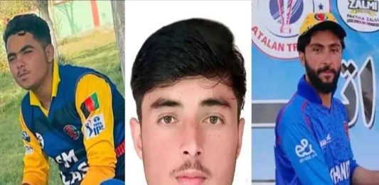 Afghan Cricketers Killed