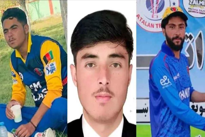 Afghan Cricketers Killed
