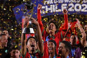U20 World Cup- Morocco Win