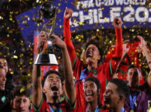 U20 World Cup- Morocco Win