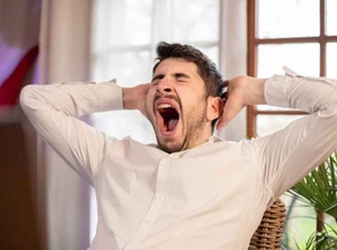Excessive Yawning