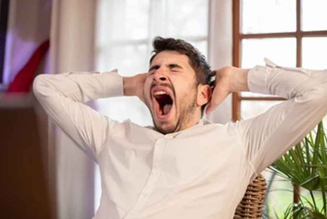 Excessive Yawning