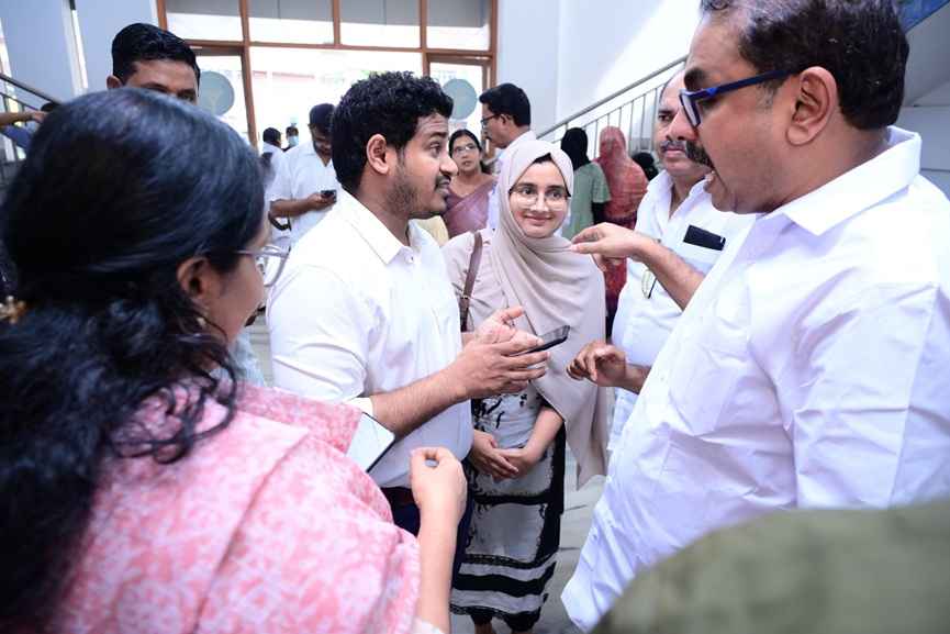 VPS Lekshore Free Women Health Camp in Ponnani