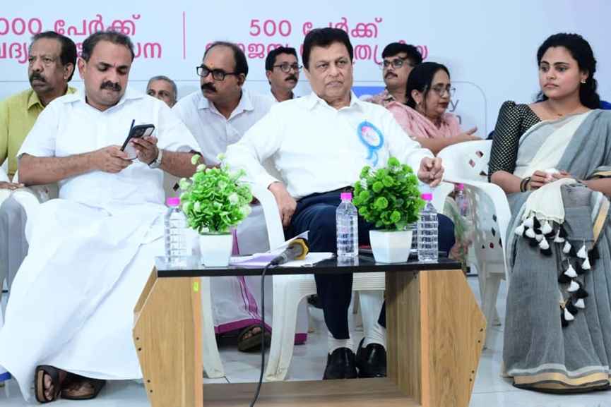 VPS Lekshore Free Women Health Camp in Ponnani