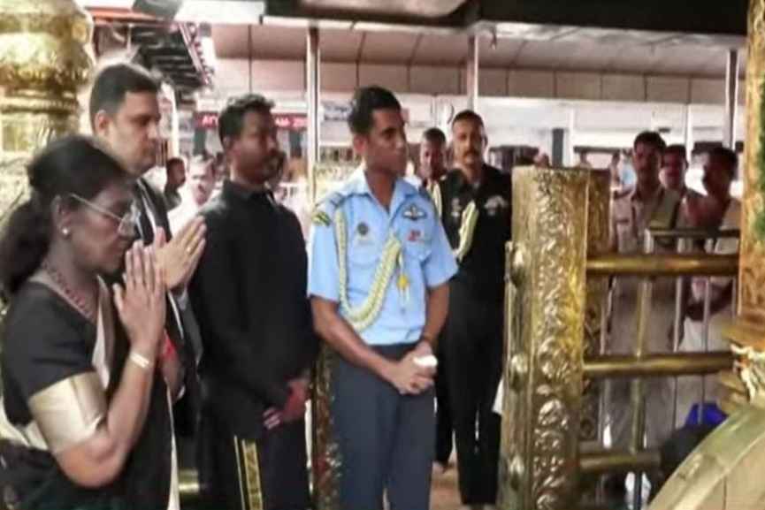 President Sabarimala Visit President Sabarimala Visit
