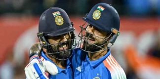 India vs Australia Third ODI Match