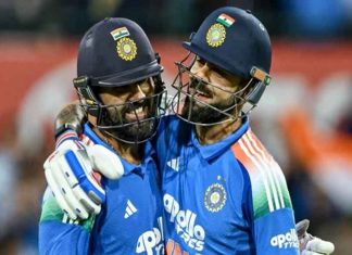 ഓസീസിനെതിരെ ഇന്ത്യക്ക് തകർപ്പൻ ജയം; തൂത്തുവാരി രോഹിത്-കോലി സഖ്യം India vs Australia Third ODI Match