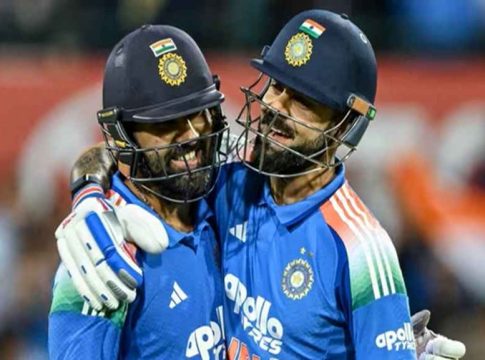 India vs Australia Third ODI Match