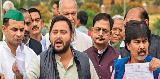 thejaswi yadav