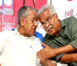 Pinarayi Vijayan-Binoy Viswam