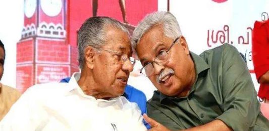 Pinarayi Vijayan-Binoy Viswam