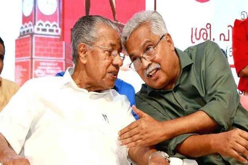 Pinarayi Vijayan-Binoy Viswam Pinarayi Vijayan-Binoy Viswam