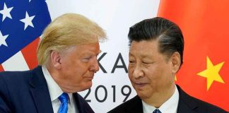 Xi Jinping And Donald Trump