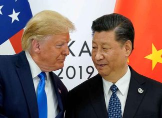 Xi Jinping And Donald Trump