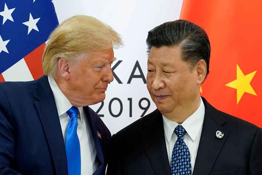 Xi Jinping And Donald Trump Xi Jinping And Donald Trump