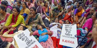 Asha Workers Protest in Kerala