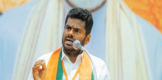 Tamil Nadu BJP chief K Annamalai