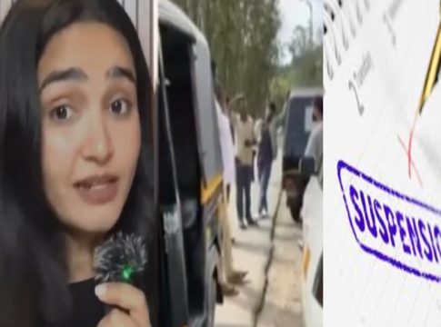 മൂന്നാറിൽ മുംബൈ സ്വദേശിനിയെ ഭീഷണിപ്പെടുത്തിയ സംഭവം; രണ്ട് പോലീസുകാർക്ക് സസ്പെൻഷൻ suspension