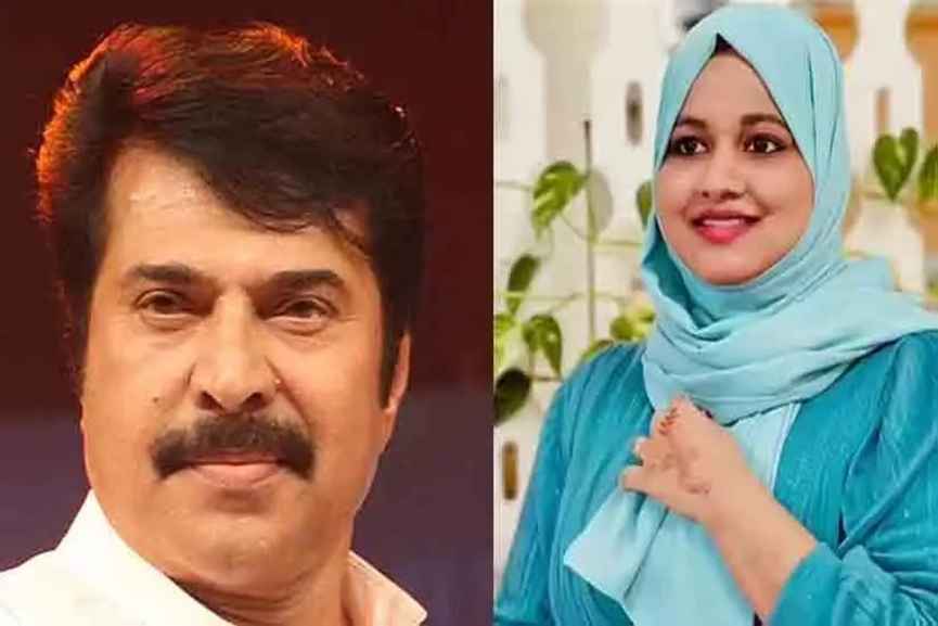 Mammootty, Shamla Mammootty, Shamla