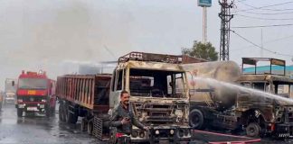 Jaipur Tanker Crash