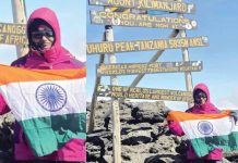 ആഗ്രഹവും കഠിന പ്രയത്നവും; കിളിമഞ്ചാരോ കീഴടക്കി കാസർഗോഡുകാരി Akhila Muraleedharan