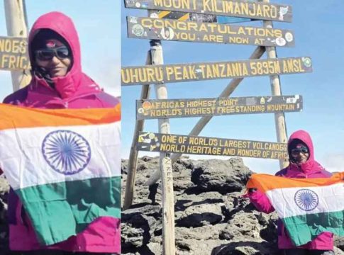 ആഗ്രഹവും കഠിന പ്രയത്നവും; കിളിമഞ്ചാരോ കീഴടക്കി കാസർഗോഡുകാരി Akhila Muraleedharan