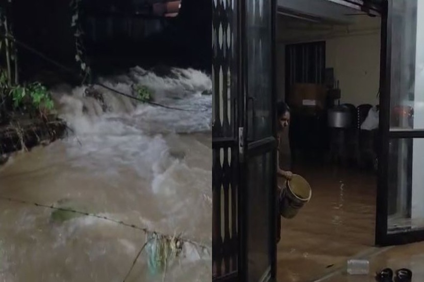 Kochi Water Tank Collapse Kochi Water Tank Collapse