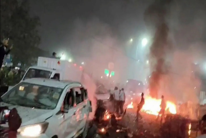 Delhi Car Blast Delhi Car Blast