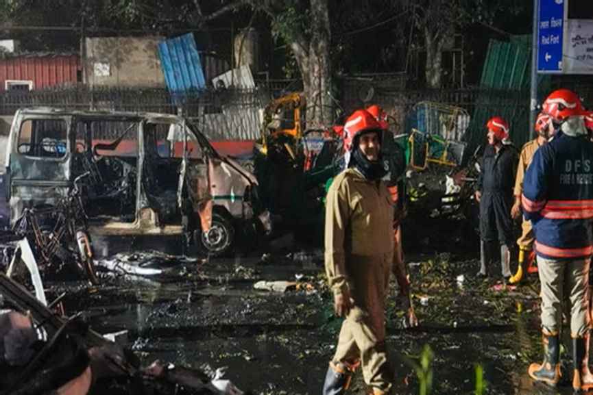 Delhi Bomb Blast Delhi Bomb Blast