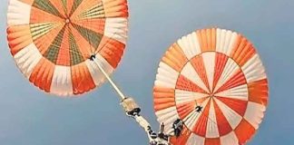 Gaganyaan Parachute Test Mission