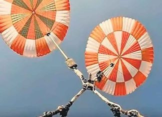 Gaganyaan Parachute Test Mission
