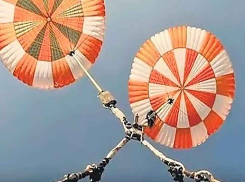 Gaganyaan Parachute Test Mission