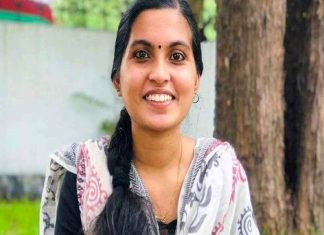 അനുശ്രീ ജില്ലാ പഞ്ചായത്തിലേക്ക്, ദിവ്യക്ക് സീറ്റില്ല; കണ്ണൂരിൽ സിപിഎം സ്ഥാനാർഥികളായി k anushree