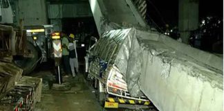 Road accident in Alappuzha