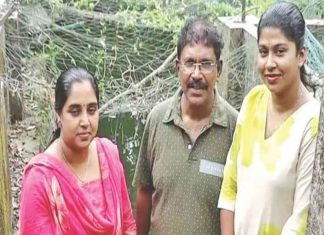 Chithra Madhu, Ajayan