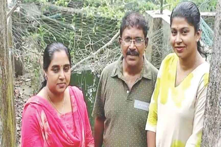 Chithra Madhu, Ajayan Chithra Madhu, Ajayan