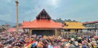 sabarimala rush 