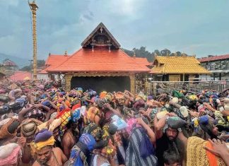 ഇന്ന് മകരവിളക്ക്; ഒരുക്കങ്ങൾ പൂർണം, ഇതുവരെ എത്തിയത് 51 ലക്ഷം തീർഥാടകർ sabarimala rush