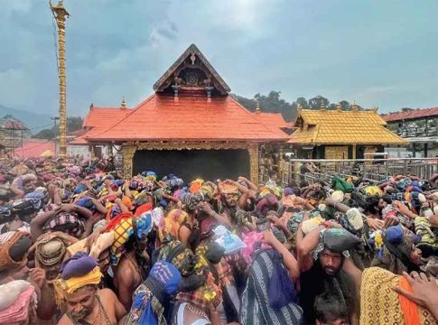 sabarimala rush 