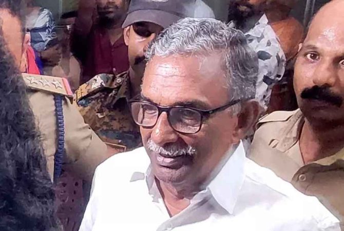 ഒടുവിൽ നടപടി; എ. പത്മകുമാറിനെ പാർട്ടിയിൽ നിന്ന് സസ്പെൻഡ് ചെയ്തു A. Padmakumar- Sabarimala Gold Case
