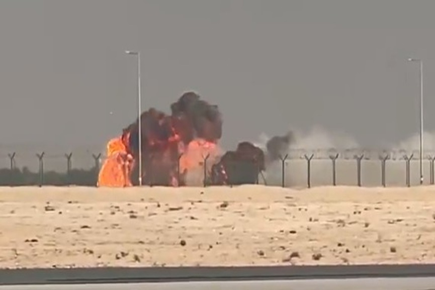 Tejas Fighter Jet Crash Tejas Fighter Jet Crash