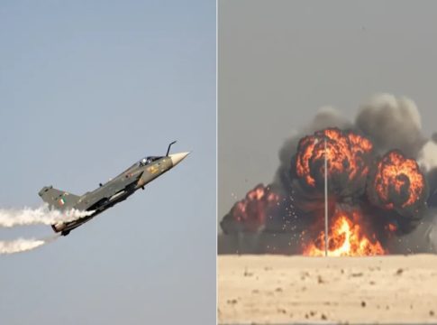 Tejas Fighter Jet Accident