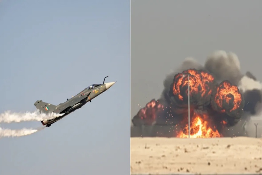 Tejas Fighter Jet Accident Tejas Fighter Jet Accident