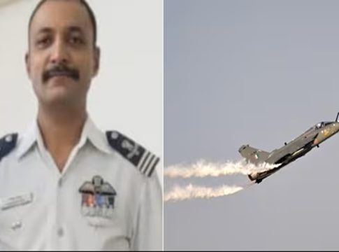 Tejas jet crash Dubai Air Show