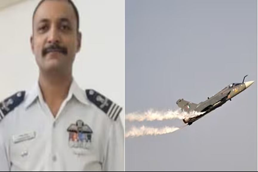 Tejas jet crash Dubai Air Show-Wing Commander Namansh Syal Tejas jet crash Dubai Air Show