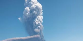 എത്യോപ്യയിലെ അഗ്നിപർവത സ്ഫോടനം; വ്യോമഗതാഗതം ആശങ്കയിൽ Ethiopia Hayli Gubbi Volcano Erupts