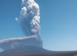 Ethiopia Hayli Gubbi Volcano Erupts