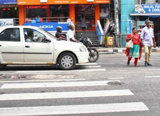 Zebra Line Violation