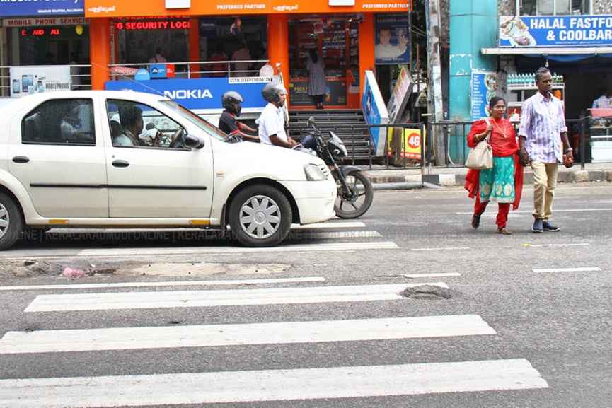 Zebra Line Violation Zebra Line Violation