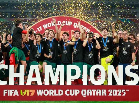 അണ്ടർ-17 ലോകകപ്പ് കിരീടം സ്വന്തമാക്കി പോർച്ചുഗൽ; തോൽപ്പിച്ചത് ഓസ്ട്രിയയെ Portugal Wins FIFA Under-17 World Cup